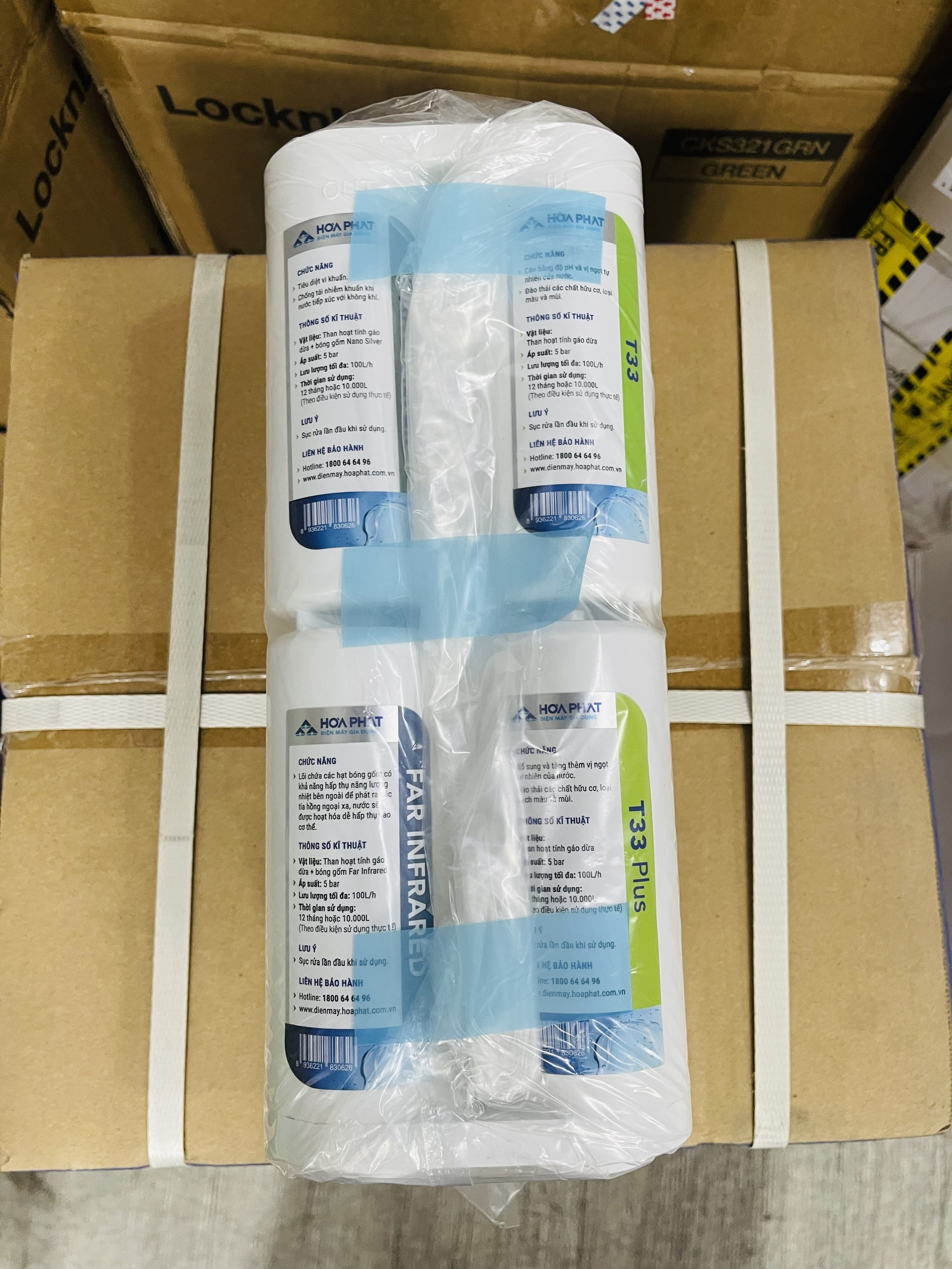 Cụm lõi chức năng Super Slim Hoà Phát 8.0