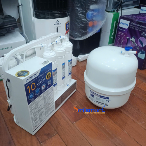(Miễn phí lắp đặt + Tặng combo 3 lõi lọc thô ) Máy lọc nước RO để gầm Hòa Phát HPU466 - Hàng chính hãng bảo hành 3 năm