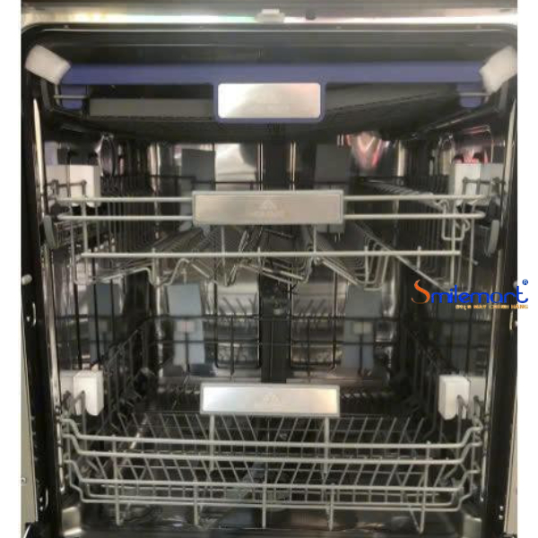 Máy rửa bát 15 bộ Hòa Phát HD F1508EBS.TM - Sản xuất tại Thái Lan - Bảo hành 36 tháng