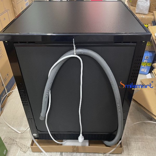 (Bảo hành 36 tháng) Máy rửa bát 14 bộ Hòa Phát HD F1407DBB.TM công nghệ sấy Turbo, 7 chương trình rửa, 3 giá đỡ,