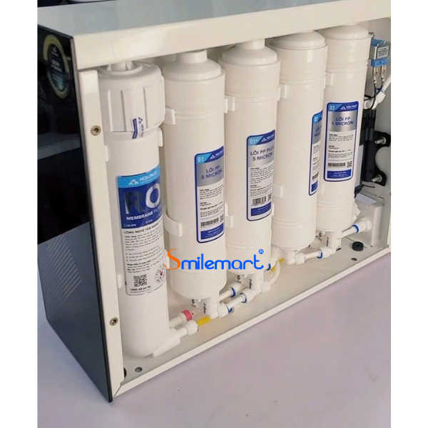 (Miễn phí lắp đặt + Tặng kèm 3 lõi lọc thô) Máy lọc nước RO Hòa Phát để gầm HPU488 11 lõi - Bảo hành 36 tháng