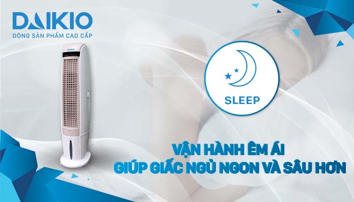 Máy làm mát không khí DAIKIO DK-3500B (DKA-03500B)