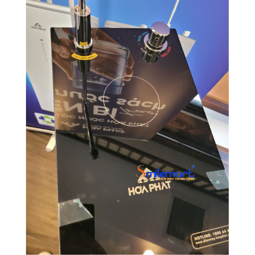 ( Miễn phí lắp đặt + tặng lõi thô) Máy lọc nước RO nóng nguội lạnh Hòa Phát HPN692 siêu mỏng, 10 lõi lọc - Bảo hành 36 tháng