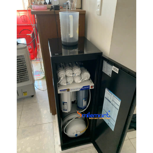 ( Miễn phí lắp đặt + Tặng 3 lõi lọc thô) Máy lọc nước RO tủ đứng Hòa Phát HPR516 10 lõi lọc - Bảo hành 36 tháng