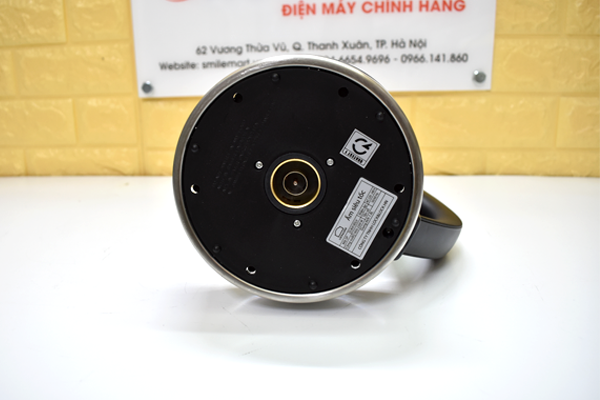 Ấm điện đun nước thủy tinh Lock&lock EJK418SLV 1.8L 1850W (Trong suốt)