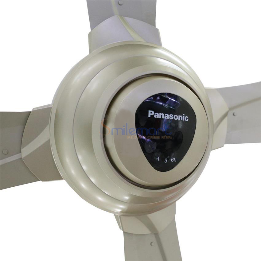 Quạt trần 4 cánh Panasonic F56MPG-GO (VÀNG) & F56MPG-S(BẠC)