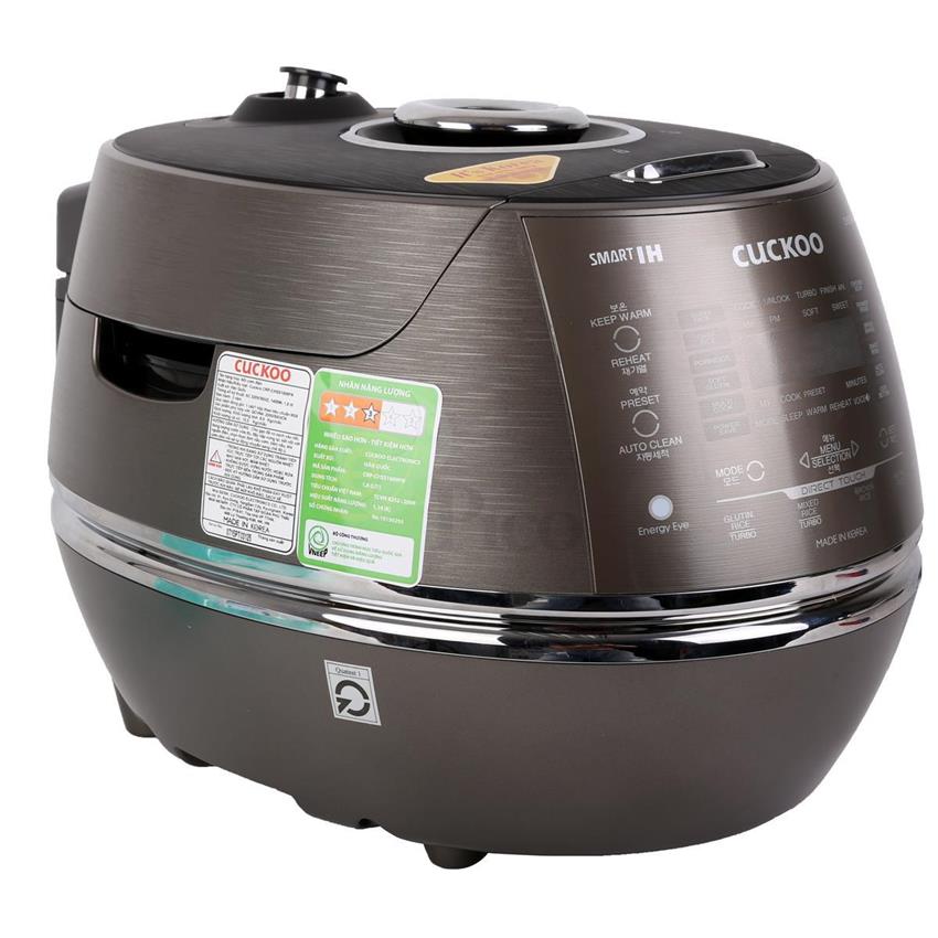 Nồi cơm áp suất điện từ Cuckoo CRP-CHSS1009FN