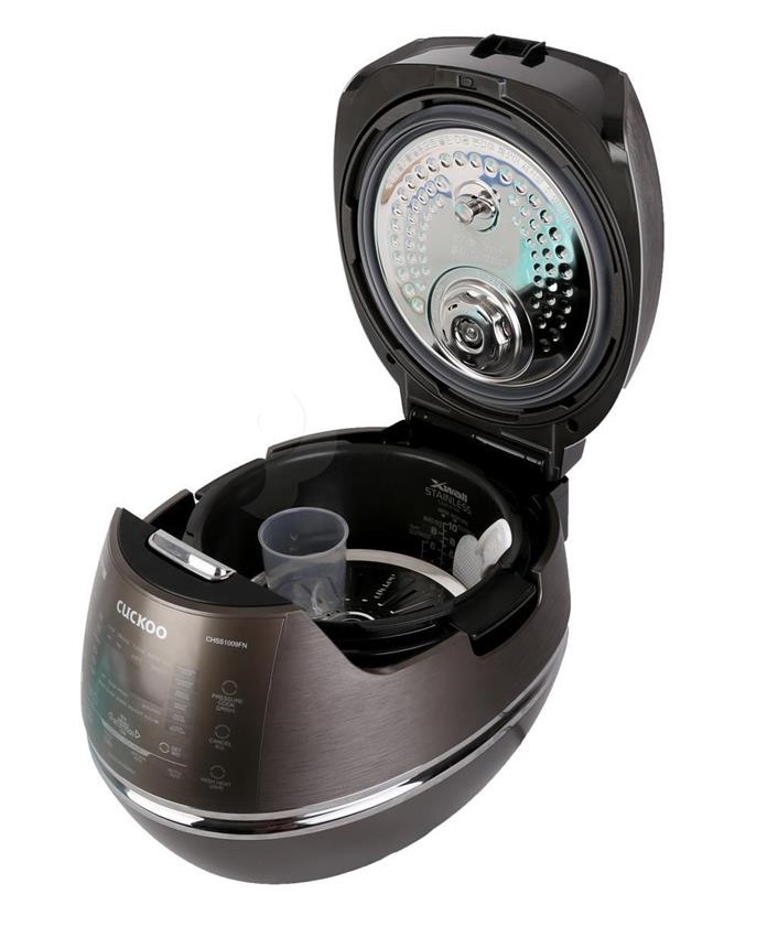 Nồi cơm áp suất điện từ Cuckoo CRP-CHSS1009FN