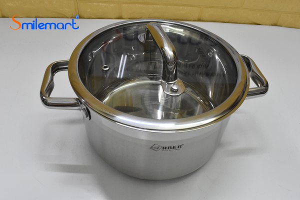 Bộ nồi inox Arber AN05I Chuyên Dùng Cho Bếp Từ