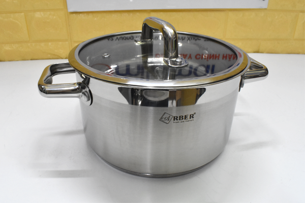 Bộ nồi inox Arber AN05I Chuyên Dùng Cho Bếp Từ