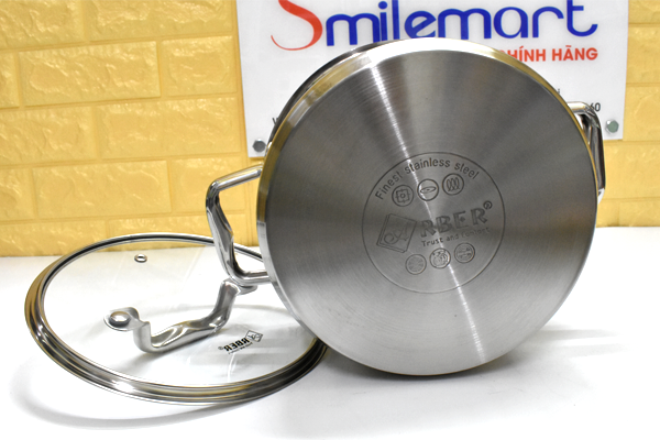 Bộ nồi inox Arber AN05I Chuyên Dùng Cho Bếp Từ