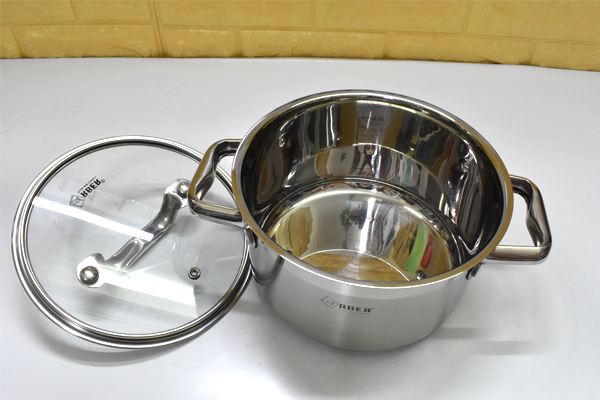 Bộ nồi inox Arber AN05I Chuyên Dùng Cho Bếp Từ