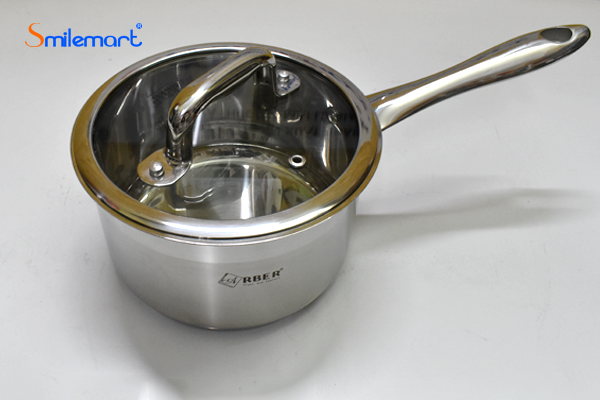 Bộ nồi inox Arber AN05I Chuyên Dùng Cho Bếp Từ