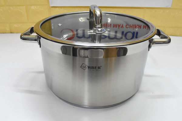 Bộ nồi inox Arber AN05I Chuyên Dùng Cho Bếp Từ