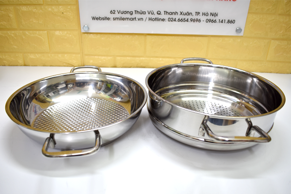 Bộ nồi Inox Fivestar 5 chiếc