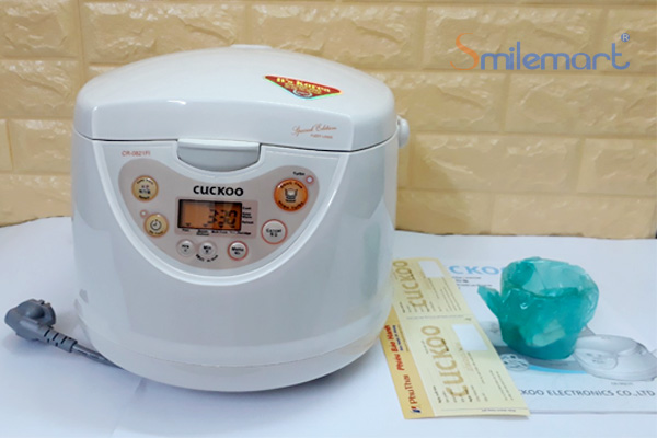 Nồi cơm điện CUCKOO CR-0821F