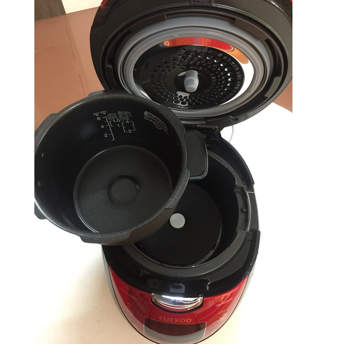 Nồi Cơm Áp Suất Điện tử Cuckoo CRP-N0680SR