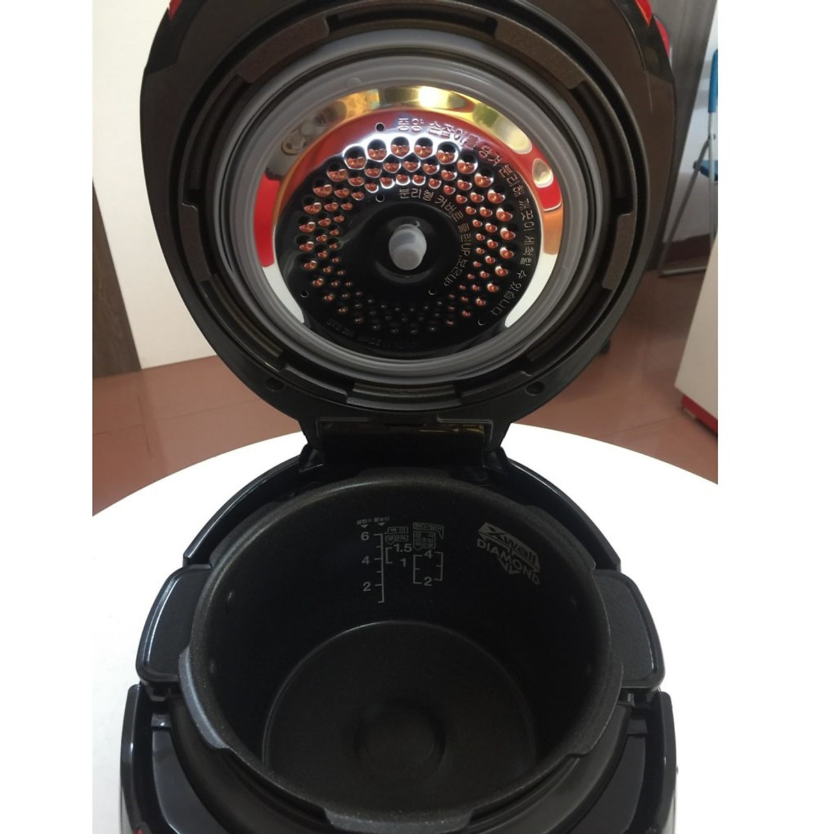 Nồi Cơm Áp Suất Điện tử Cuckoo CRP-N0680SR