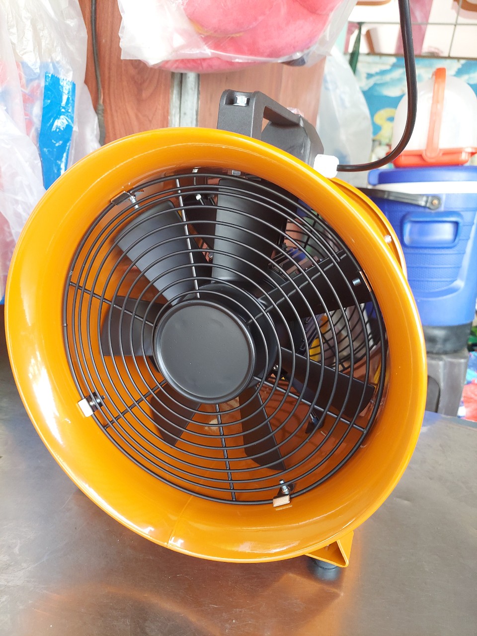 Quạt Thông Gió Công Nghiệp Xách Tay Deton DVT 30