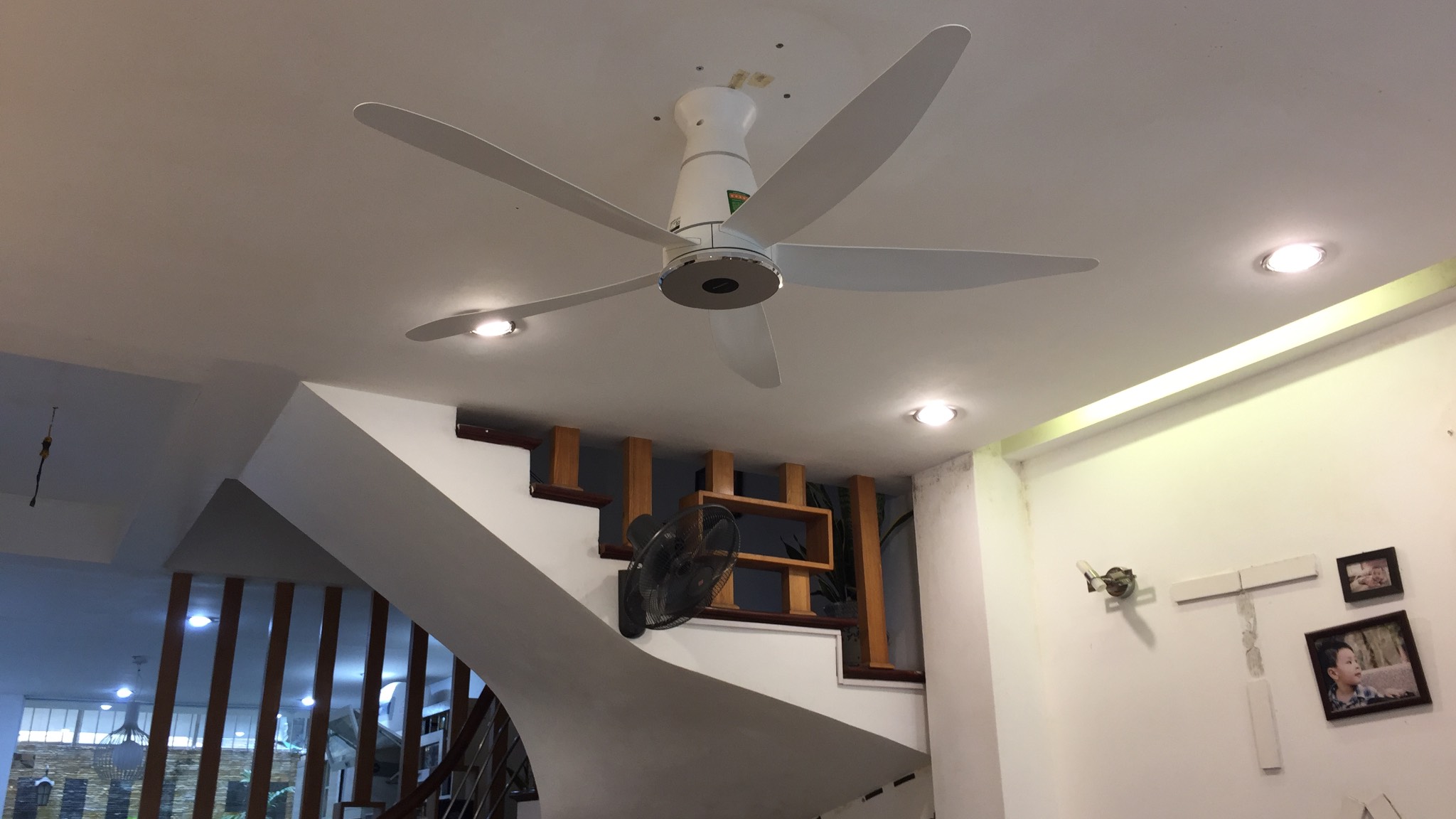 QUẠT TRẦN PANASONIC F-60XDN-W