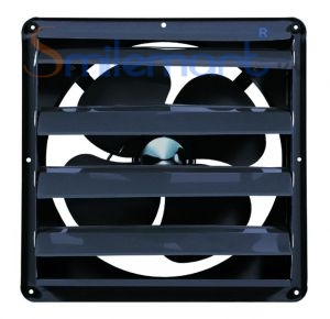 Quạt thông gió công nghiệp Deton có cửa chớp FBDV20-4T