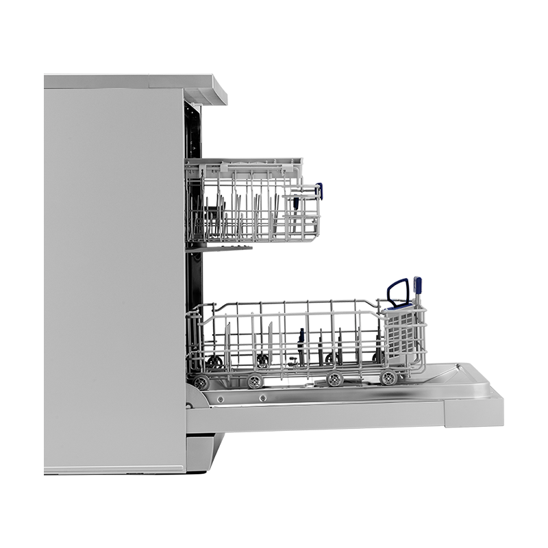 (Bảo hành 36 tháng) Máy rửa bát 13 bộ Hòa Phát HD F1306DBS.TM 6 chương trình rửa, sấy nhiệt Turbo
