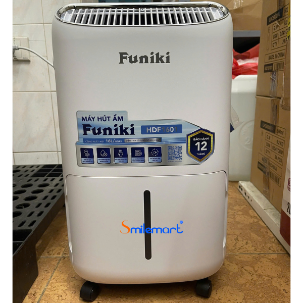 (Bảo hành 12 tháng) Máy hút ẩm Funiki HDF1602 16 lít/ngày, diện tích sử dụng dưới 30m2
