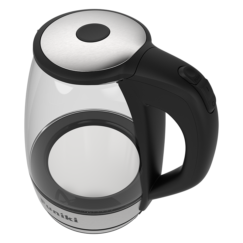 Ấm siêu tốc thủy tinh 1,7 lít Funiki HKT5232