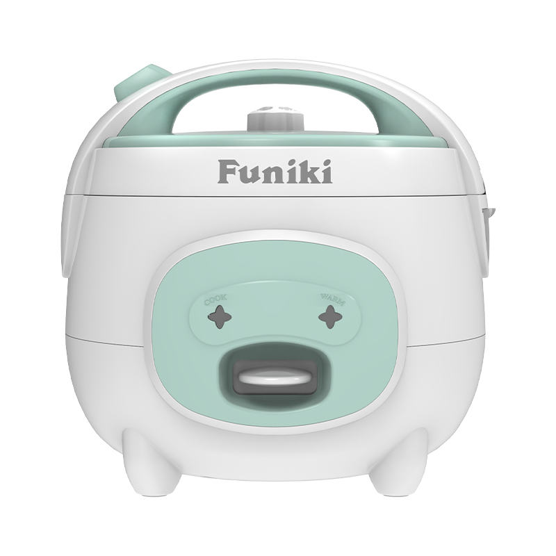 (Bảo hành 26 tháng) Nồi cơm điện nắp gài 1.2L Funiki HRC6122 / HRC6124