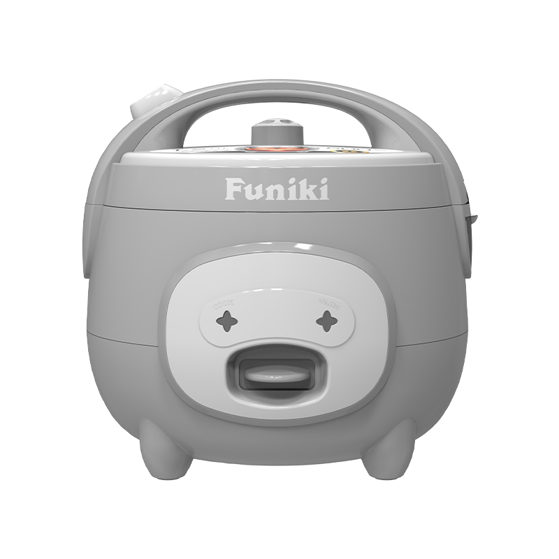 (Bảo hành 26 tháng) Nồi cơm điện nắp gài 1.2L Funiki HRC6122 / HRC6124