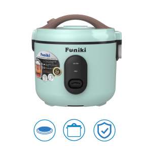 (Bảo hành 26 tháng) Nồi cơm điện nắp gài 1.8L Funiki HRC6163 / HRC6162