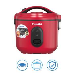(Bảo hành 26 tháng) Nồi cơm điện nắp gài 1.8L Funiki HRC6163 / HRC6162