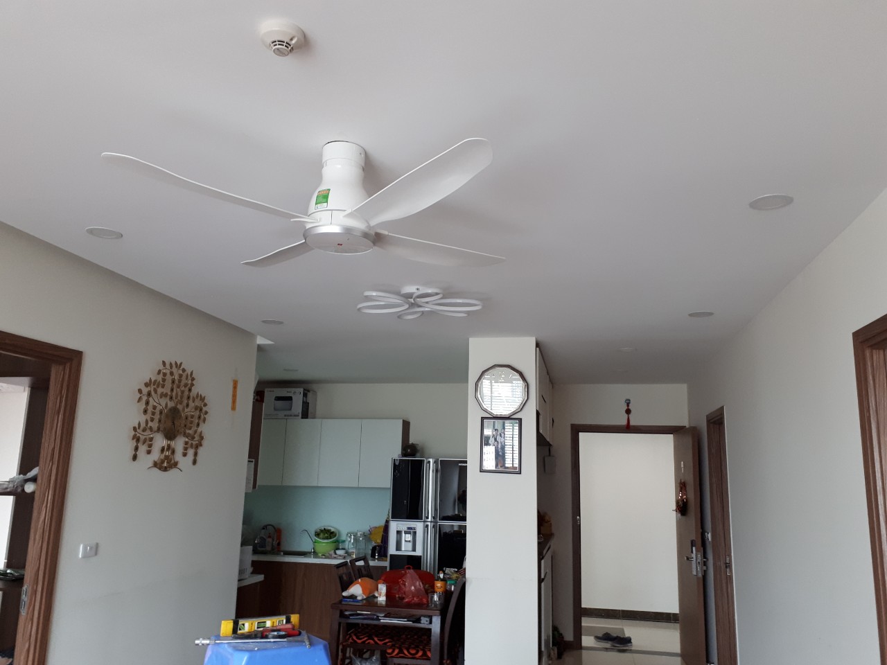 Quạt Trần 4 Cánh Điều Khiển KDK W56WV