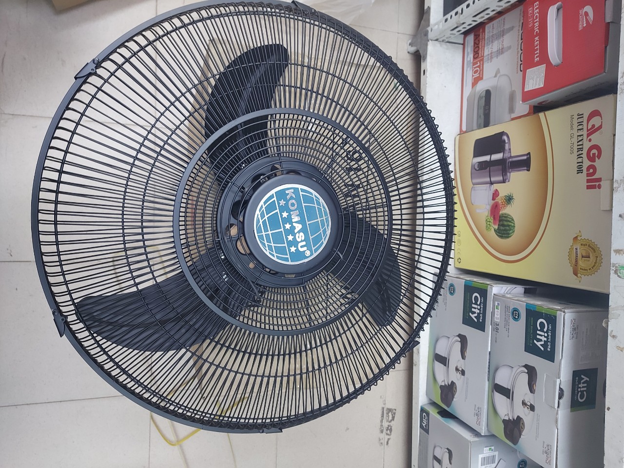 Quạt treo tường công nghiệp Komasu KM500S