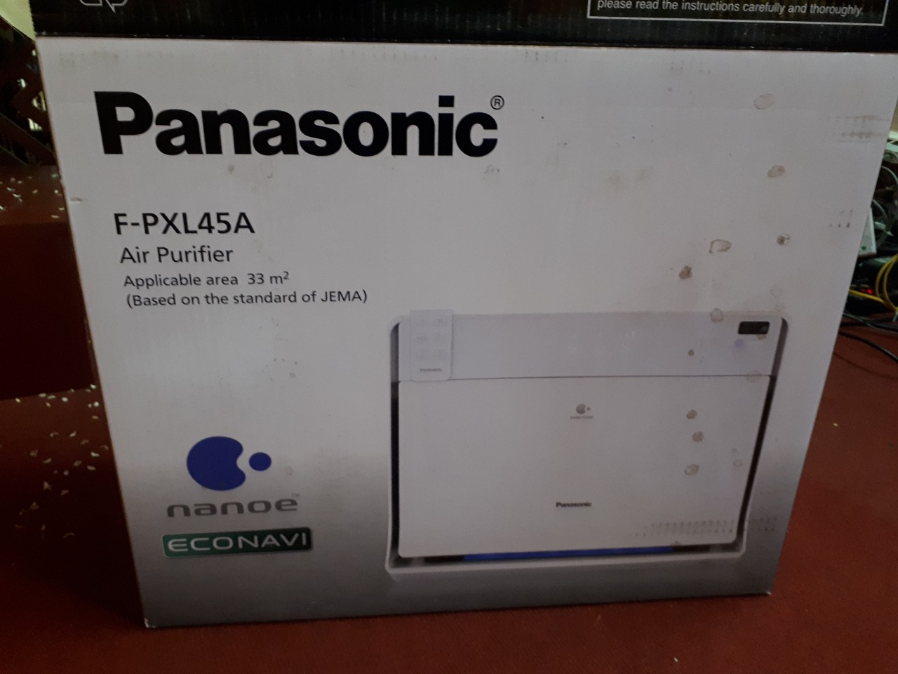 Máy lọc không khí Panasonic F-PXL45A