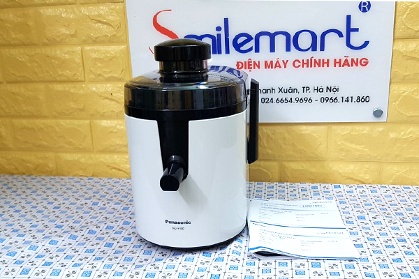 Máy ép trái cây Panasonic MJ-H100WRA