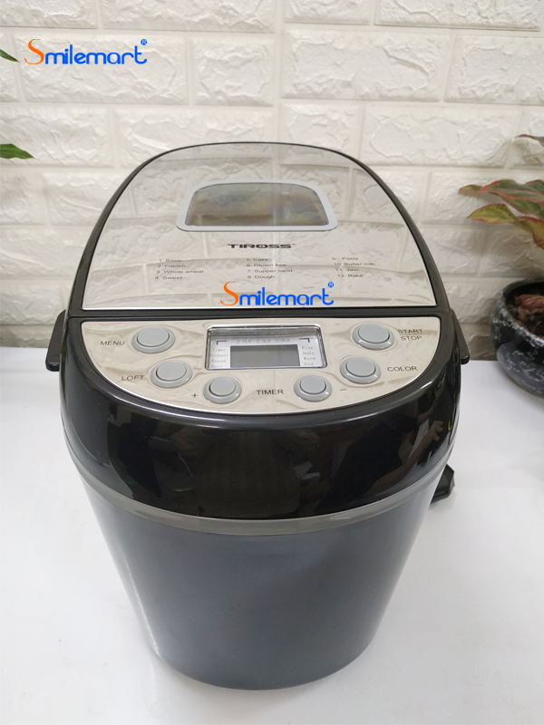 Máy Làm Bánh Mì 12 Chức Năng Tiross TS822