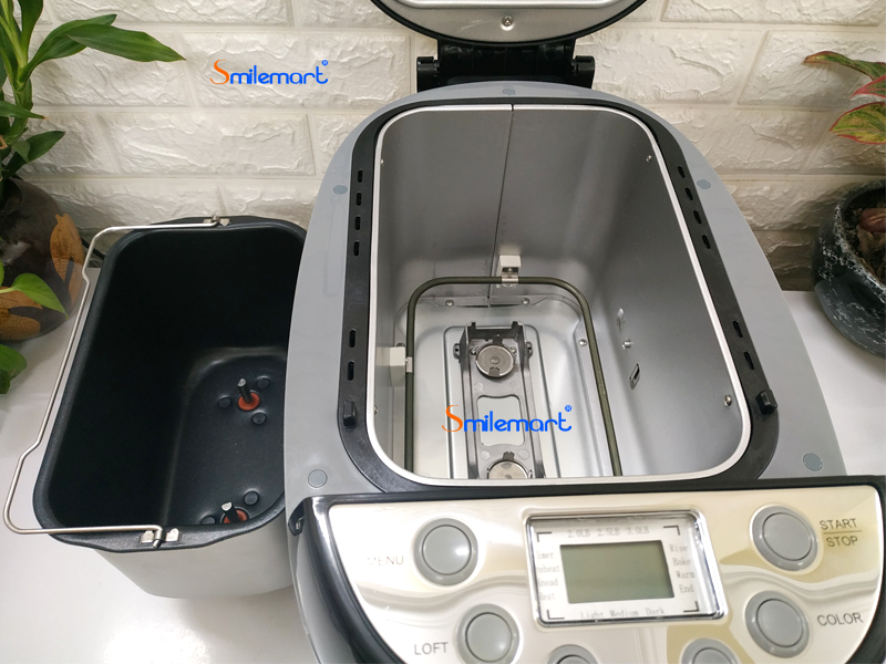 Máy Làm Bánh Mì 12 Chức Năng Tiross TS822