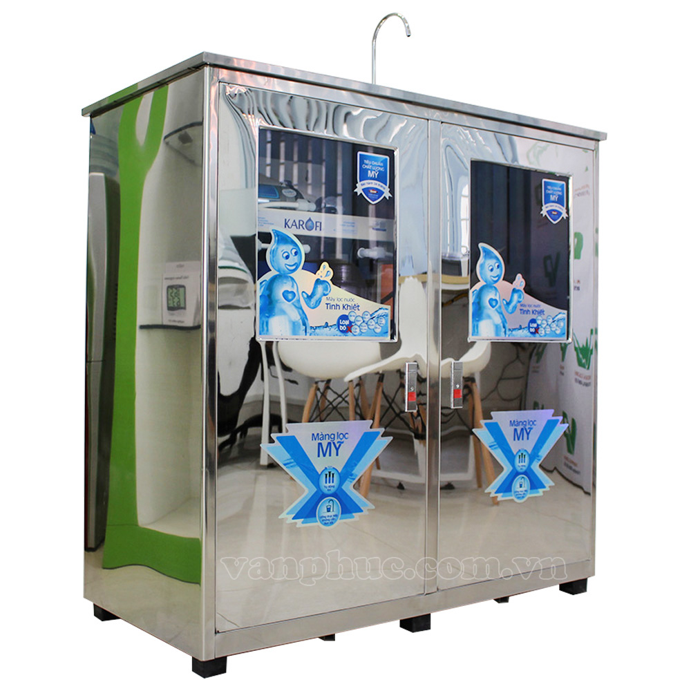 Máy lọc nước công nghiệp Karofi KT-KB50 (50L/h) có tủ