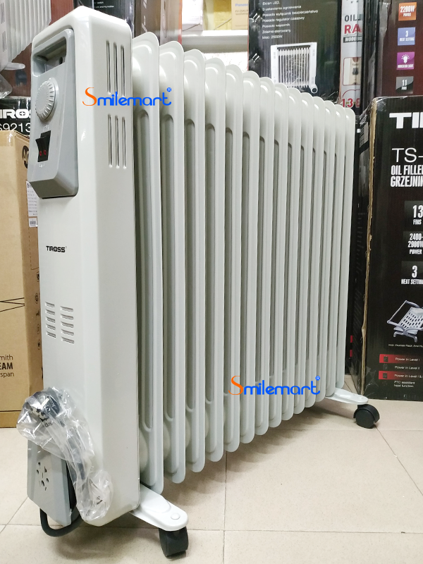 Máy Sưởi dầu 15 thanh Tiross TS9219