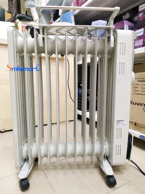 Máy sưởi dầu 11 thanh Tiross TS924