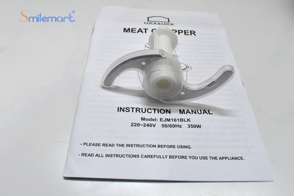 Máy xay thịt Lock&Lock EJM161BLK (350W)