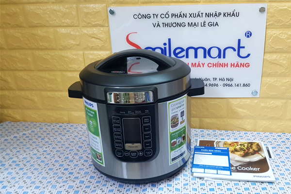 Nồi Áp Suất Điện Tử Philips HD2137/65