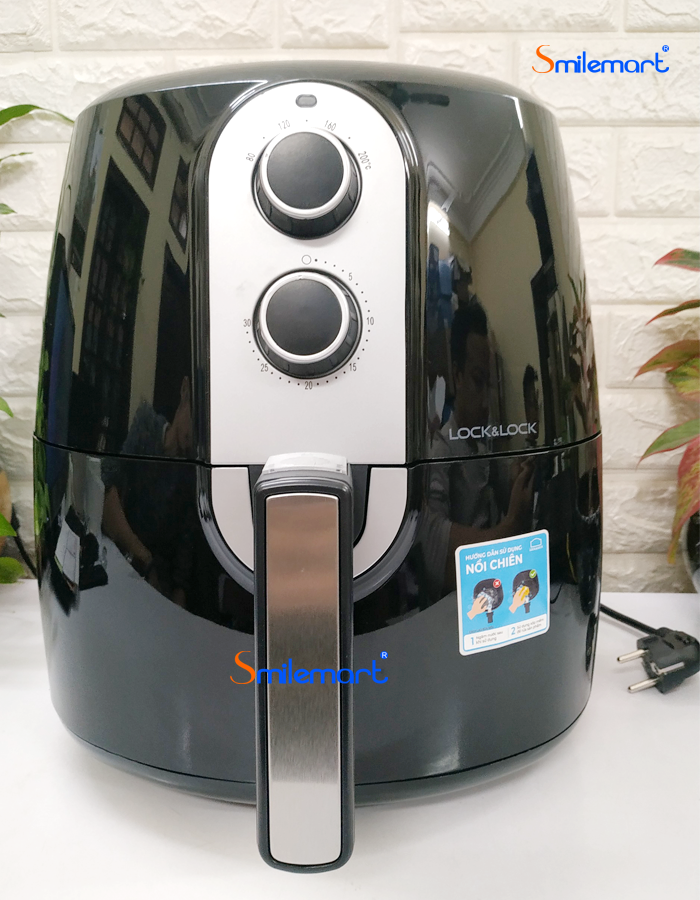 Nồi chiên không dầu Lock&Lock EJF151 5.2L
