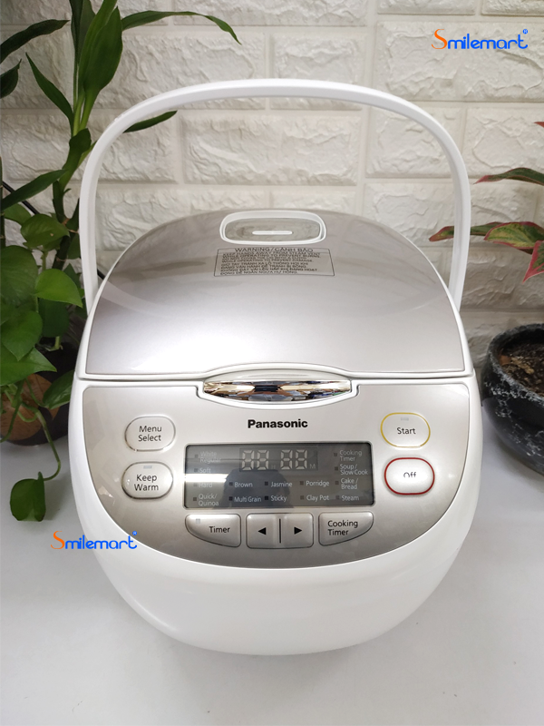 Nồi cơm điện tử Panasonic 1.8 lít SR-CP188NRAM
