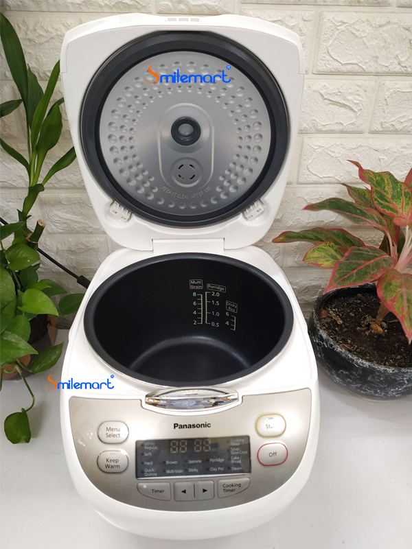 Nồi cơm điện tử Panasonic 1.8 lít SR-CP188NRAM