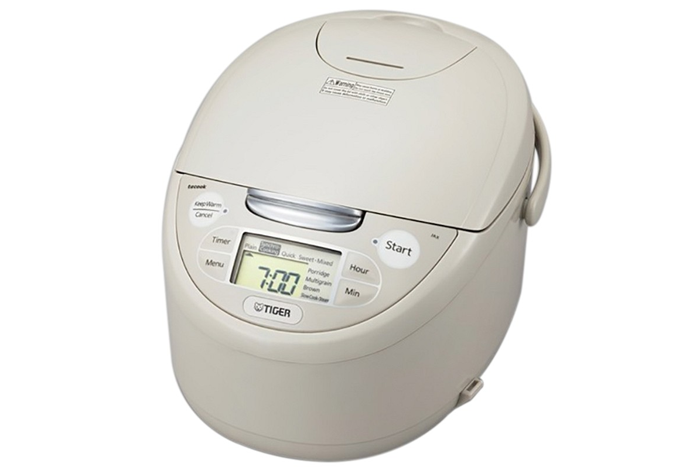 Nồi Cơm Điện Tử Tiger JAX-R10W, 1 L