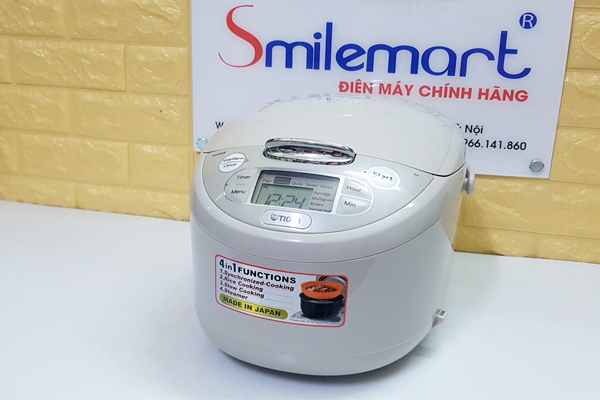 Nồi Cơm Điện Tử Tiger JAX-R18W, 1.8 L