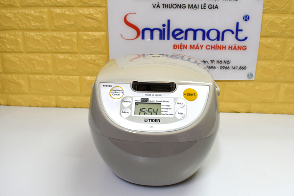 Nồi Cơm Điện Tử Tiger JBV-S10W, 1 L