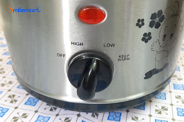 Nồi nấu chậm đa năng 1.5 Lit Baby Slow Cooker
